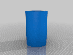 Printable LED Lamp 3d model
