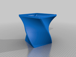 Printable LED Lamp 3d model