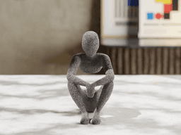 NOBODY - REFLECTION 3d model