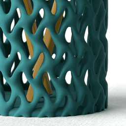 Pen holder 3d model