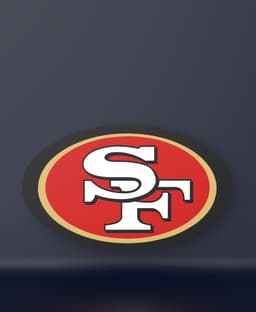 San Francisco 49ers - LED Strip compatible 3d model