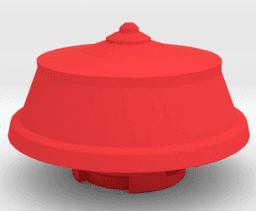 BEYBLADE PETAL STORM | COMPLETE | GHOST SERIES 3d model