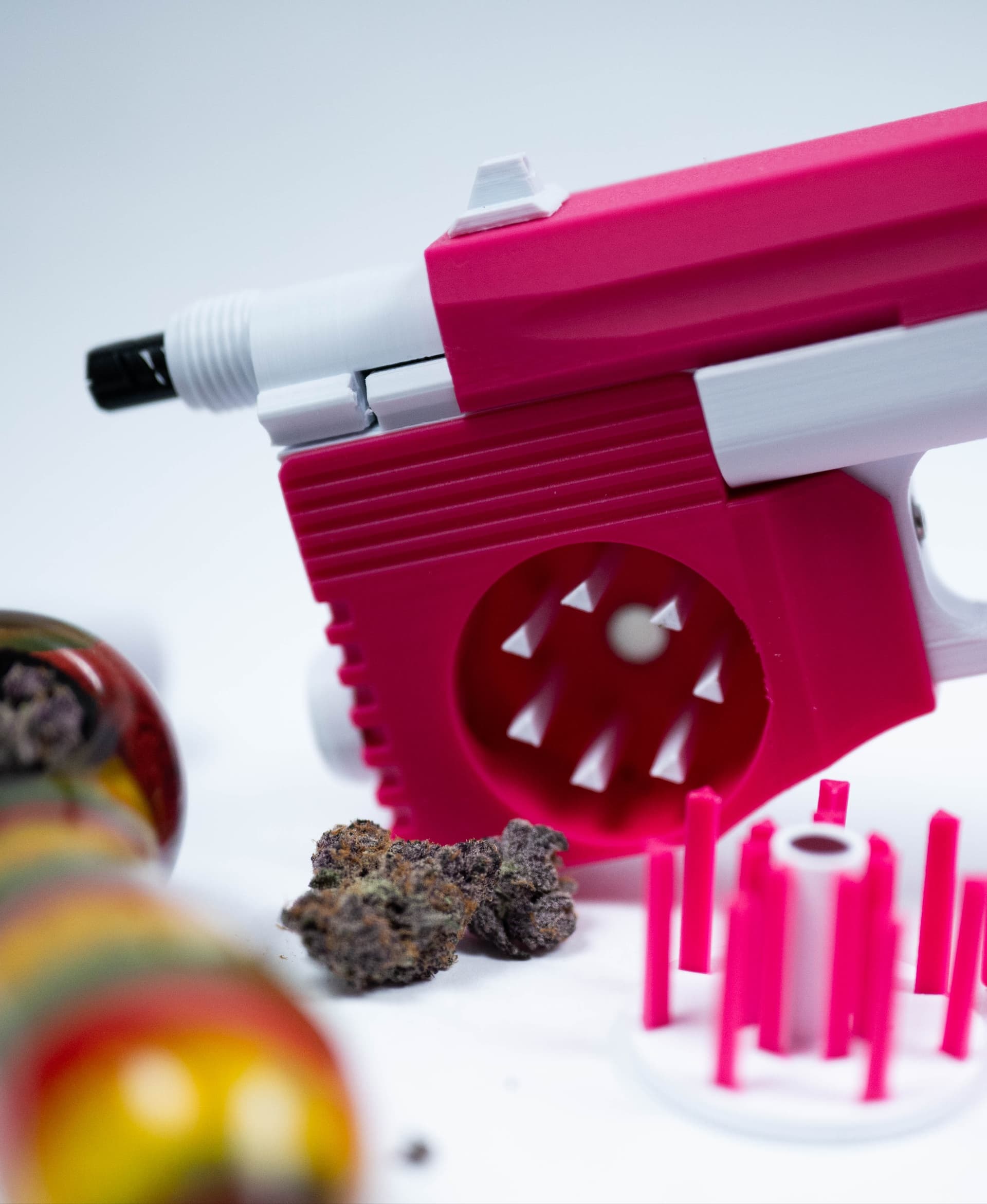 SMOCOM - Mental Health Defense Pistol (Updated V1.1) 3d model