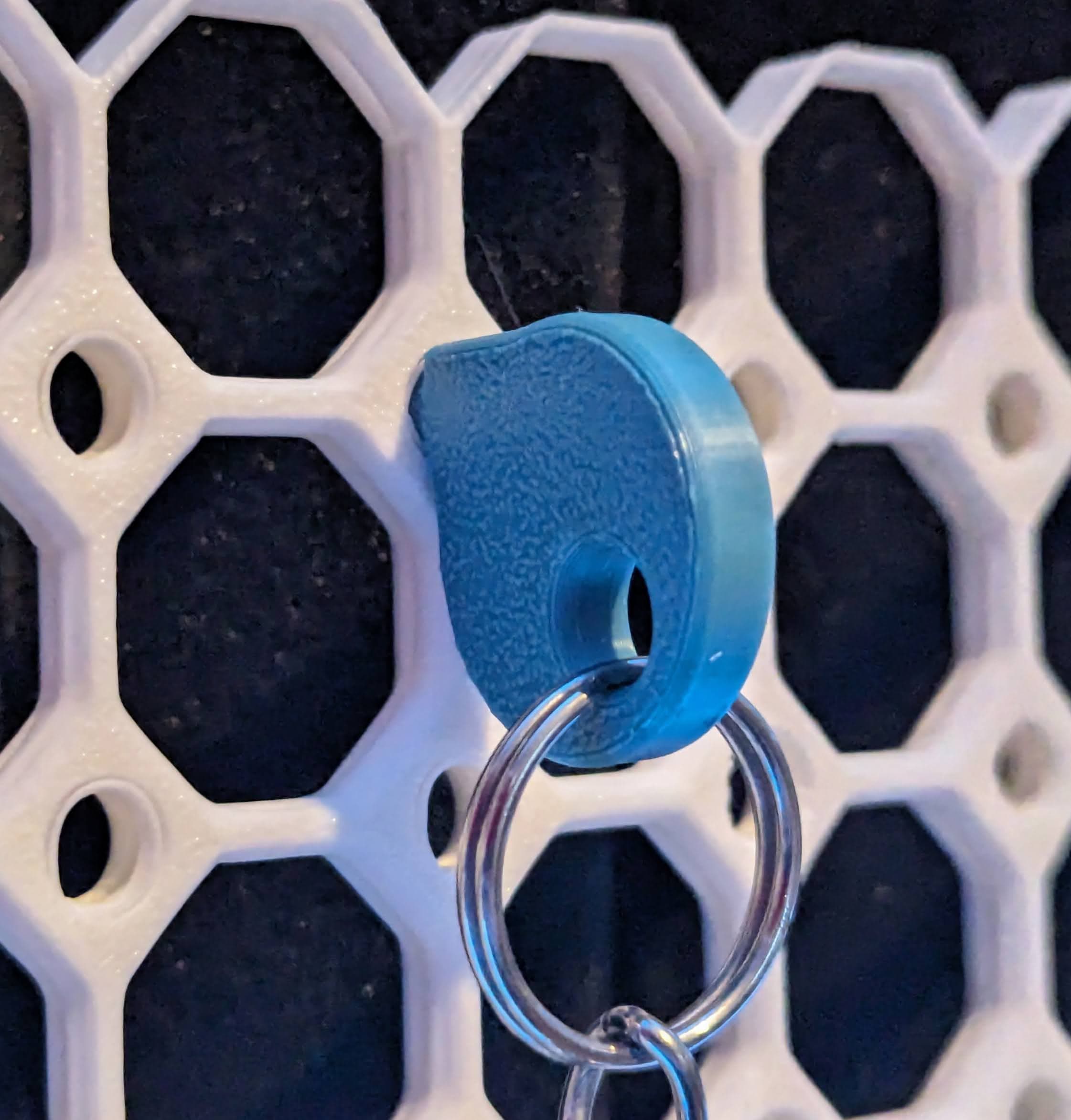 Multiboard Keychain Hook 3d model