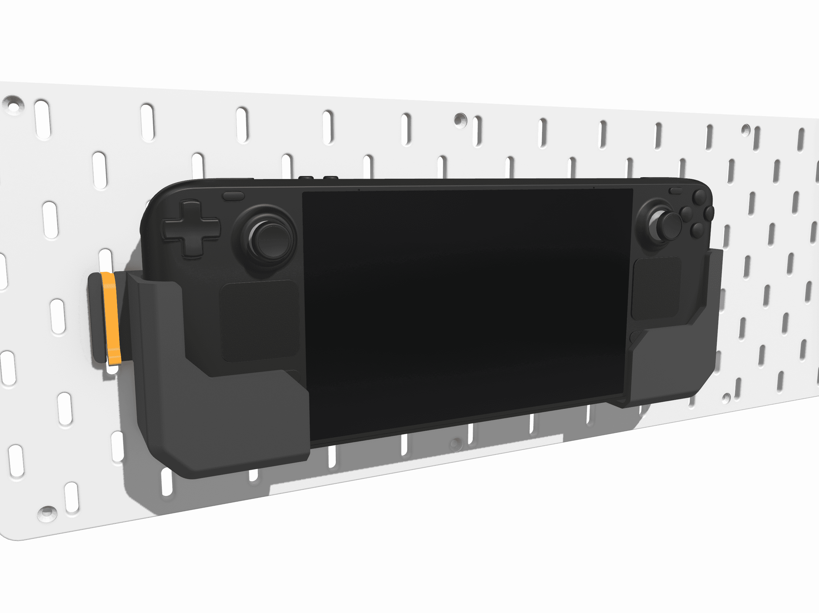 Skådis - Steam Deck Holder 3d model