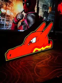 Charizard Peeker Light Box 3d model
