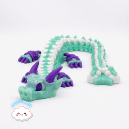 Starfall - Articulated Dragon 3d model
