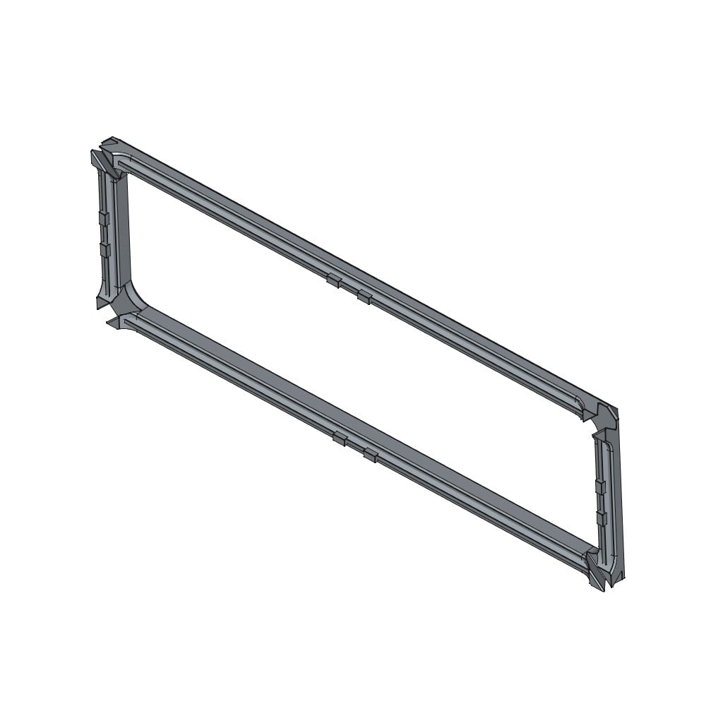 D-LOCK_BOX.2-7-B_TOP 3d model