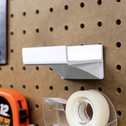 Packing Tape Dispenser Holder // Peg Anything 3d model