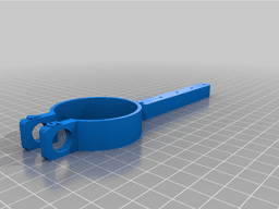 CROW & BIRD REPELLENT FOR BALCONY RAILINGS 3d model