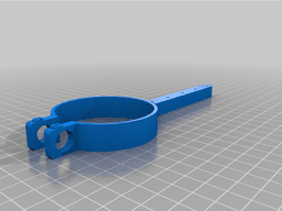CROW & BIRD REPELLENT FOR BALCONY RAILINGS 3d model