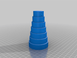 CROW & BIRD REPELLENT FOR BALCONY RAILINGS 3d model