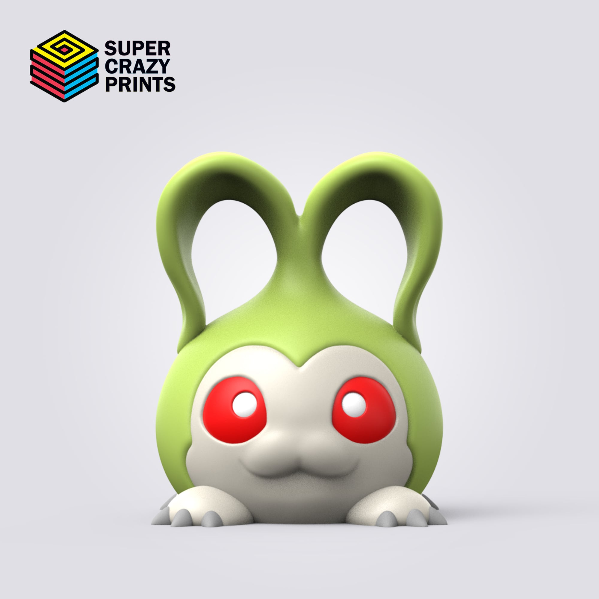 Digimon - Tanemon 3d model
