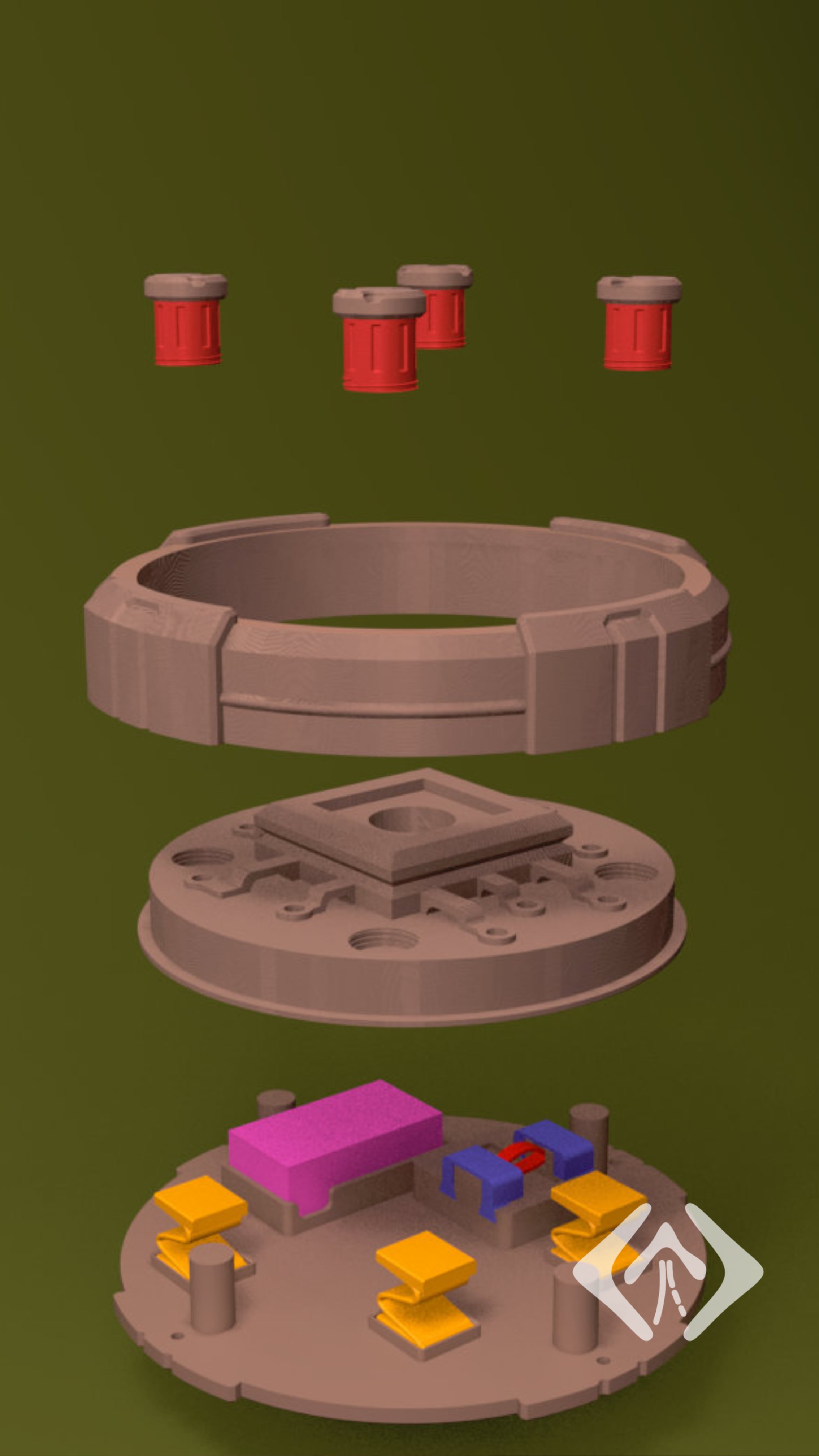 Cyber Girl - System Override Heart Engaged 3d model