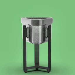 Trinity planter Old Design 3d model
