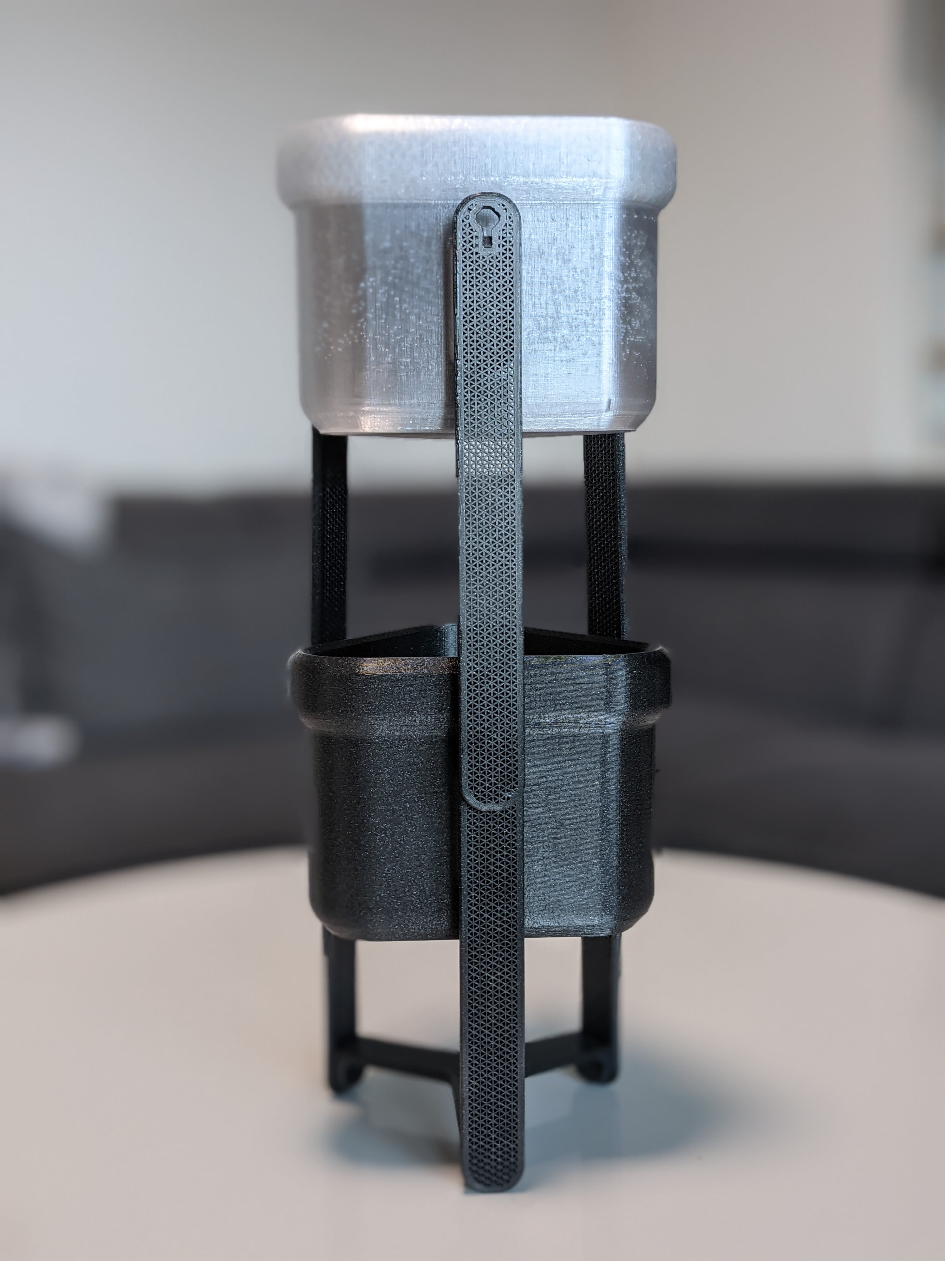 Trinity planter Old Design 3d model