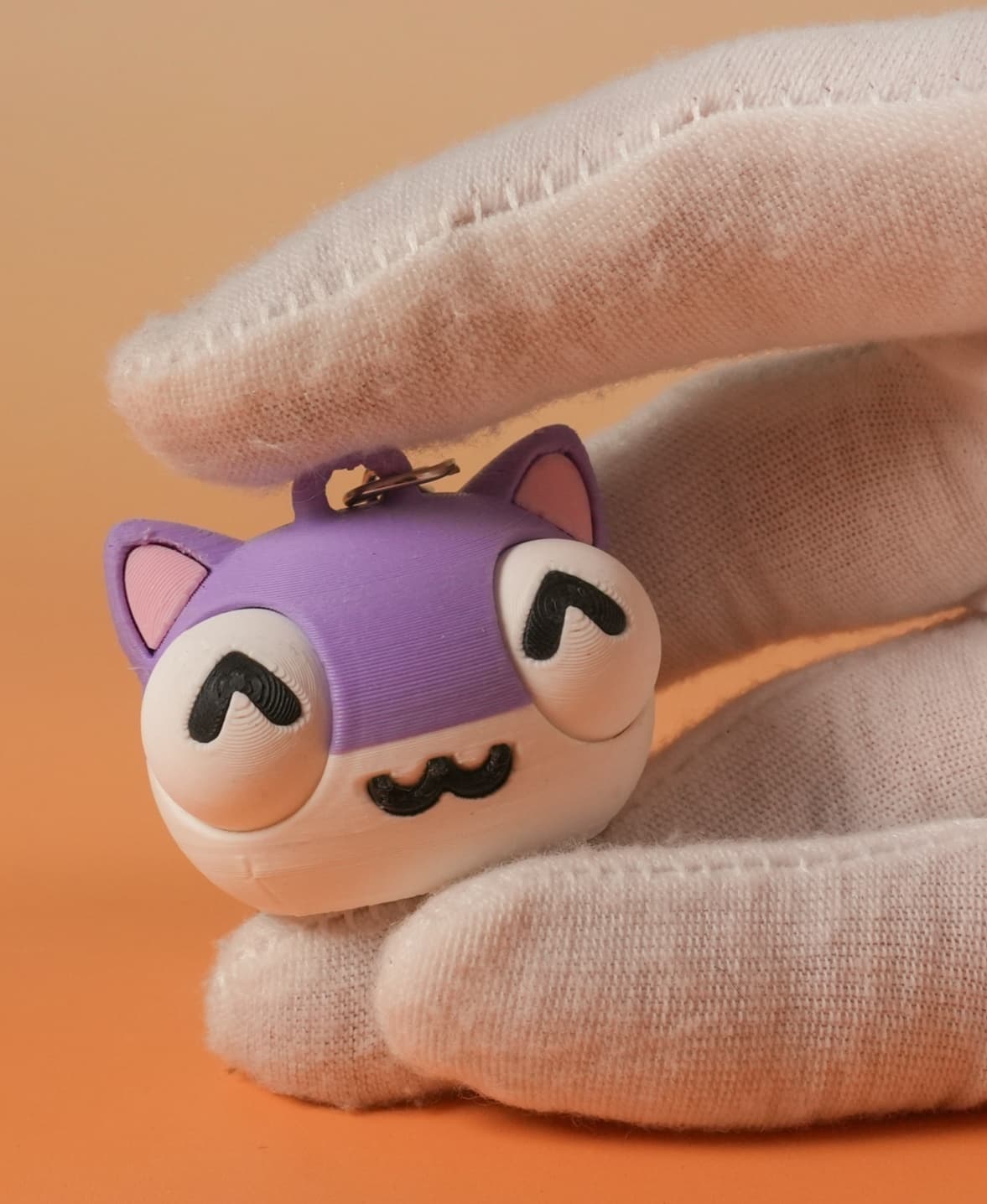 Super Small Cat Mimi Fidget 3d model