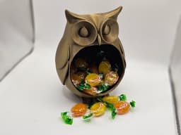 Owl Candy Bowl 3d model