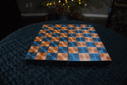 Chess Board Storage Box (Magnetic) 3d model