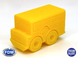 Fixum Dude Motors PIP School Bus 3d model