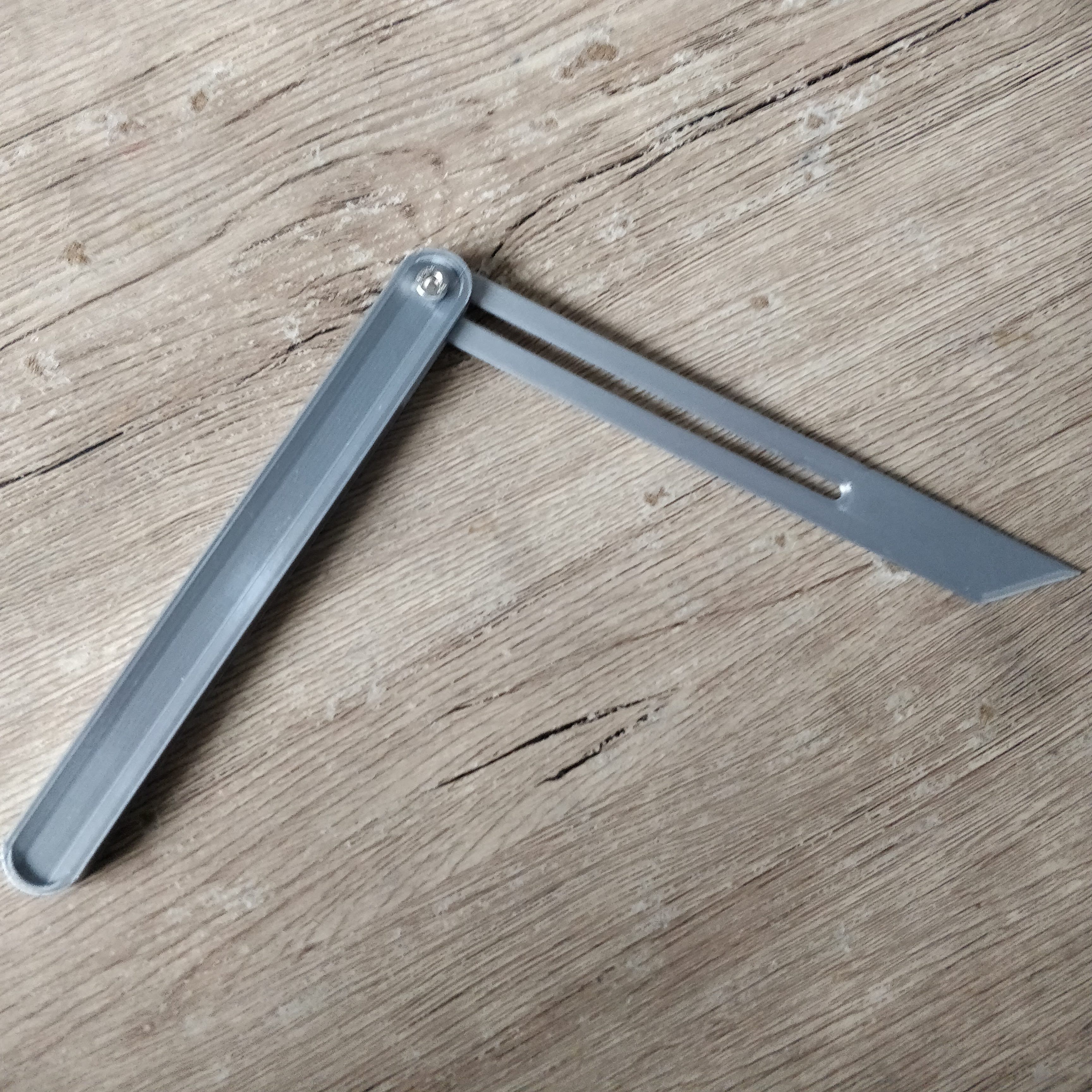 Angle Ruler 3d model