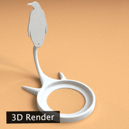 Animal Penguin 3d model
