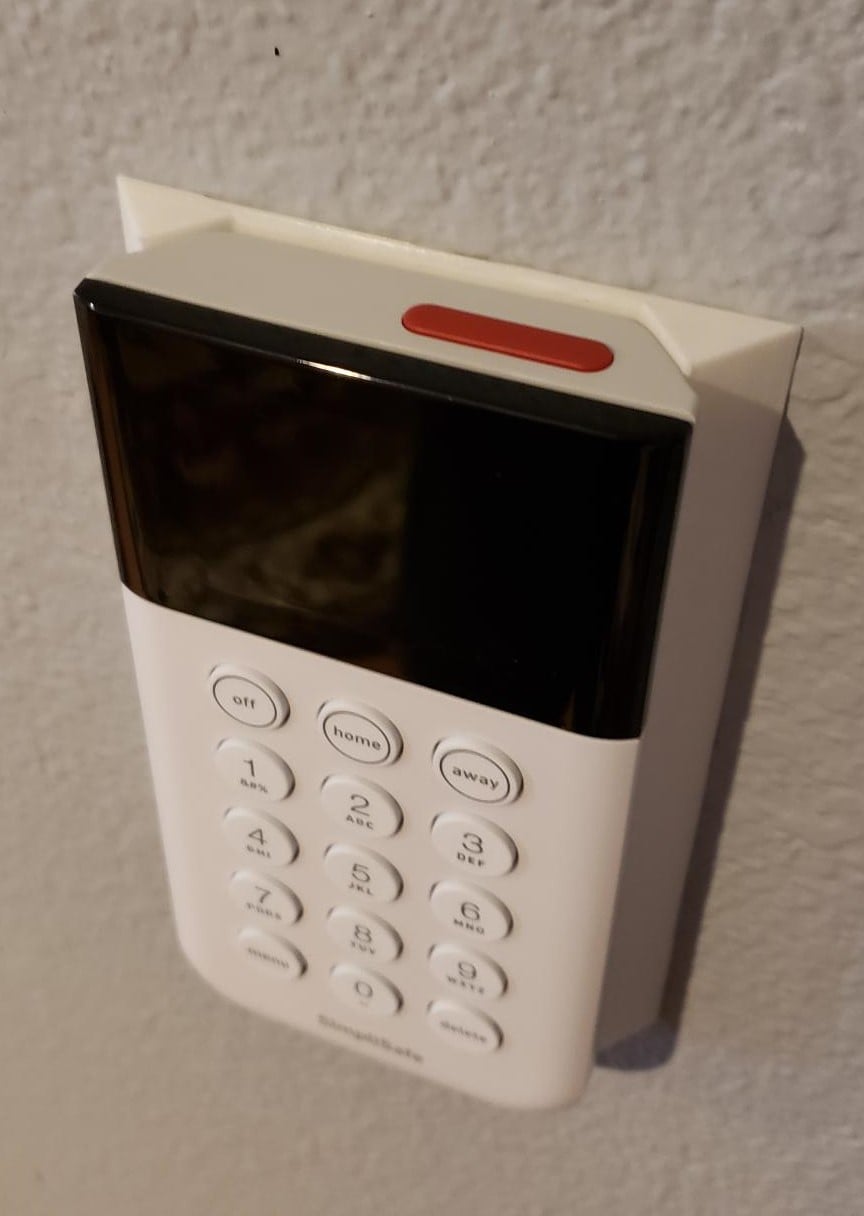 SimpliSafe Control Mount (Gen 3) 3d model