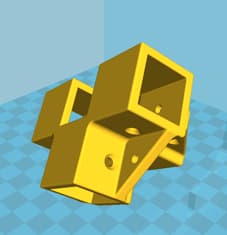 Boite pour Prusa I3 3d model