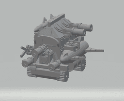 FHW Milk Carton Car concept 3d model