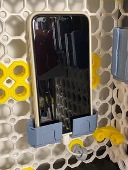 Multiboard Phone Holder 3d model