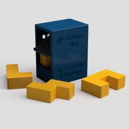 NP Puzzle: Garage Box 3d model