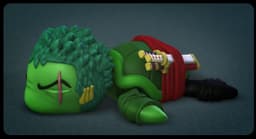 Super Turtle Zoro 3d model