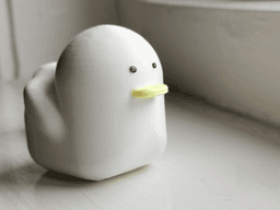 Cute Duck 3d model