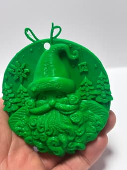 Santa Claus tree ornament 3d model