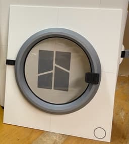 Remix Bambu lab P1P #ThangsBambuContest Washing machine 3d model