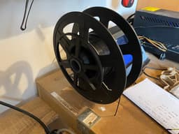 CR-10 screw lock / spool holder 3d model