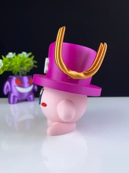 Kirby Chopper - Multipart 3d model