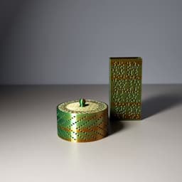 Dimply Pen Pot 3d model