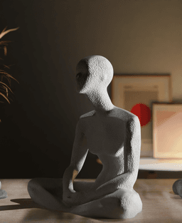 Bodies: Meditative Muse 3d model