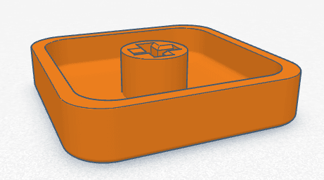 Cherry-MX-Low-Profile-Keycap.stl 3d model