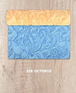 Octopus Texture Roller for Polymer Clay | Seamless & Realistic Impressions 3d model