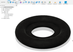 Roue / Wheel Baron plane 3d model