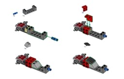Lego F1 car 3d model