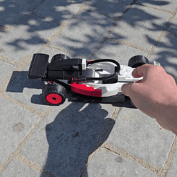 Lego F1 car 3d model
