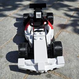 Lego F1 car 3d model