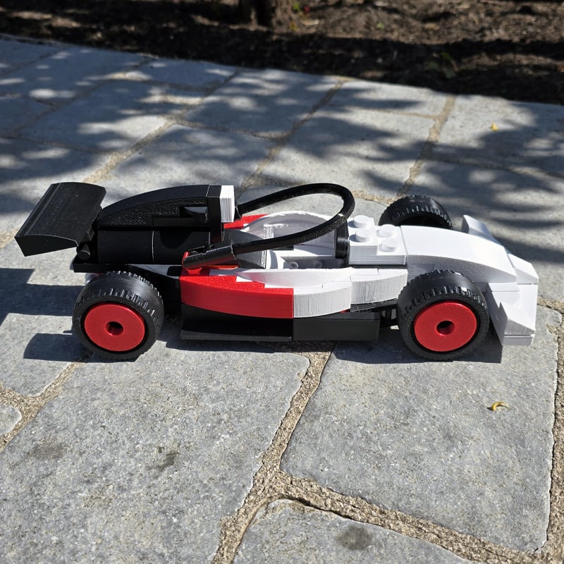 Lego F1 car 3d model
