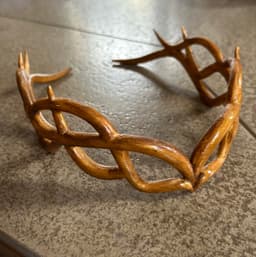 Elven Tiara 3d model