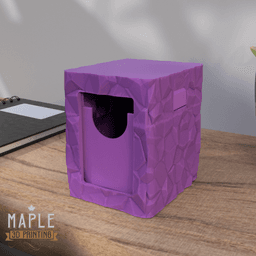 Snap Shut Deck Box - Crystalized 3d model