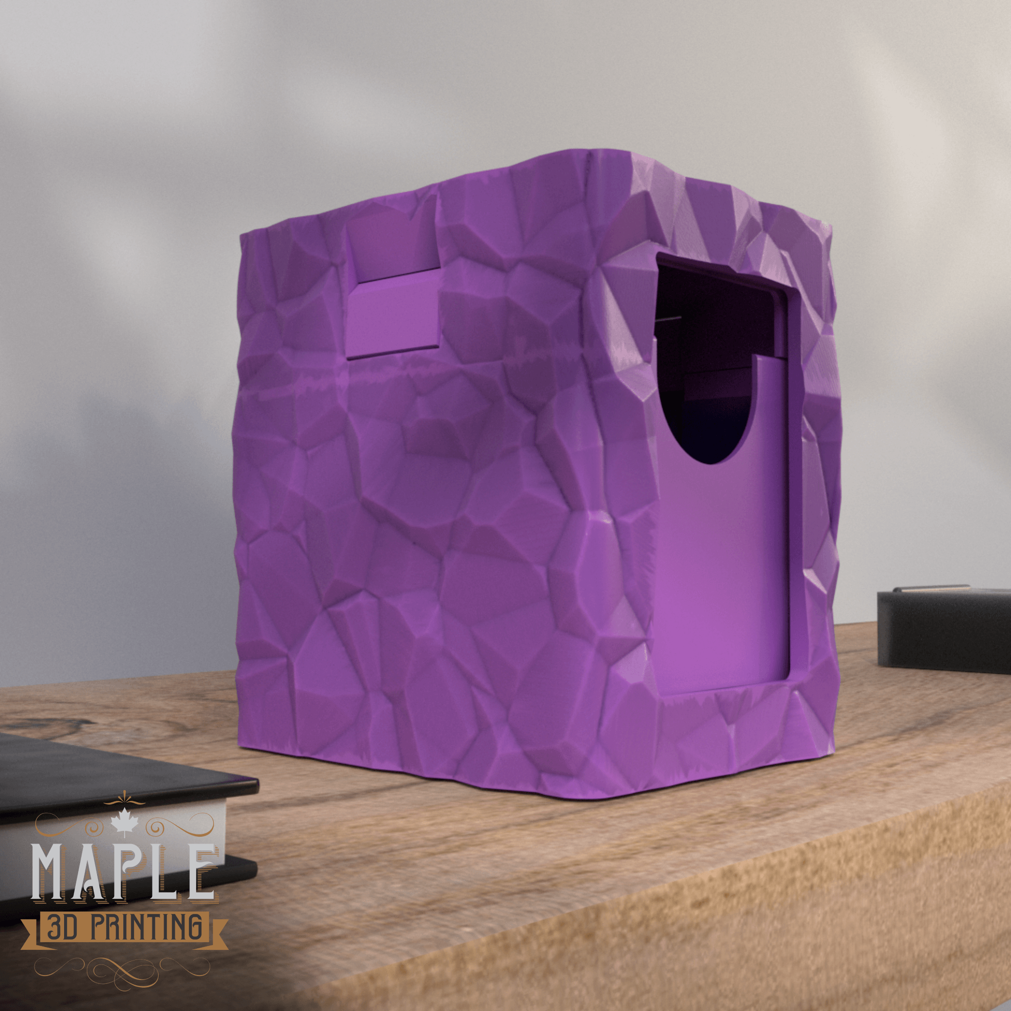 Snap Shut Deck Box - Crystalized 3d model
