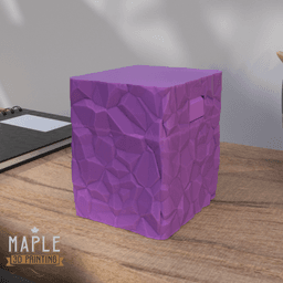 Snap Shut Deck Box - Crystalized 3d model